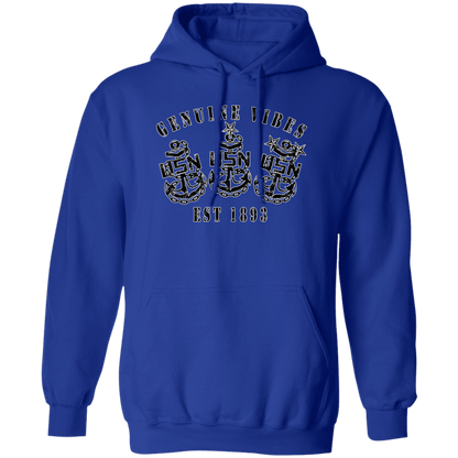 Genuine Vibes Pullover Hoodie