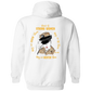 Strong Woman Pullover Hoodie