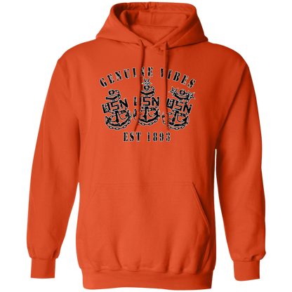 Genuine Vibes Pullover Hoodie