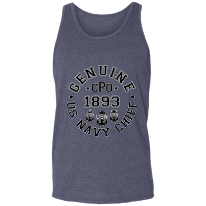 Genuine CPO Trifecta Unisex Tank