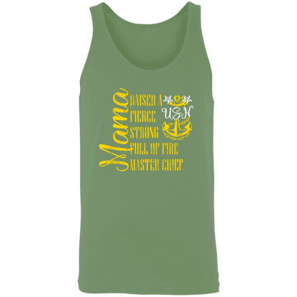 Fierce Master Chief MamaUnisex Tank