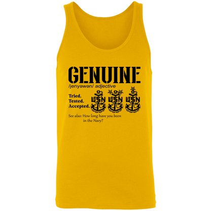 Genuine Definition Unisex Tank