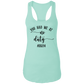 No Duty  Ladies Racerback Tank
