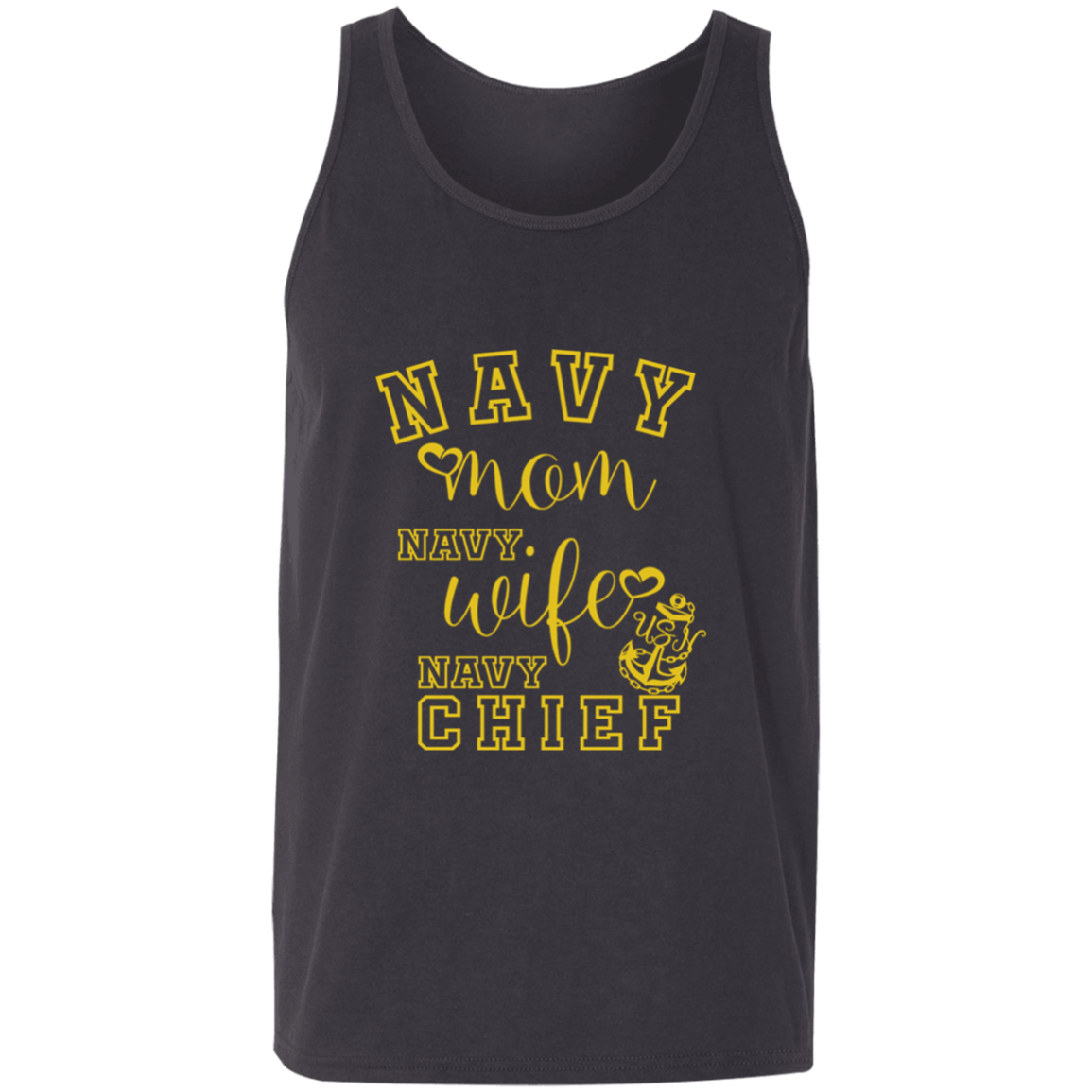 Navy MWC Unisex Tank