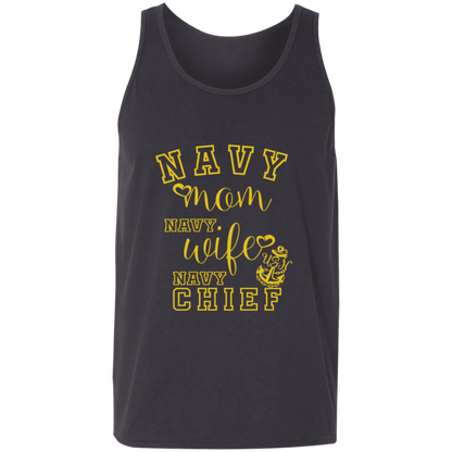 Navy MWC Unisex Tank