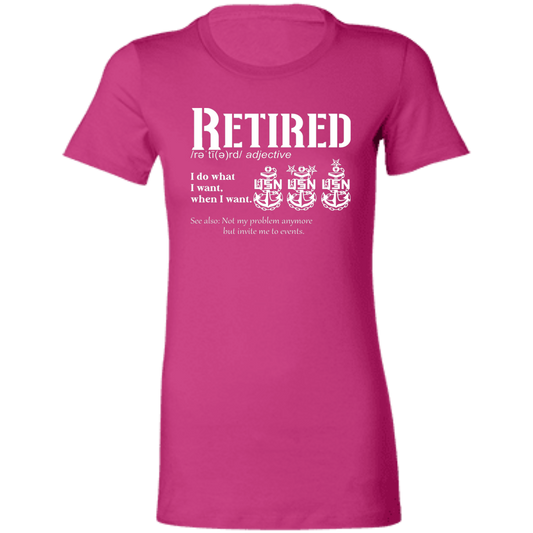 Retired Definition V2 Ladies' Favorite T-Shirt