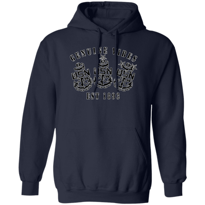 Genuine Vibes Pullover Hoodie