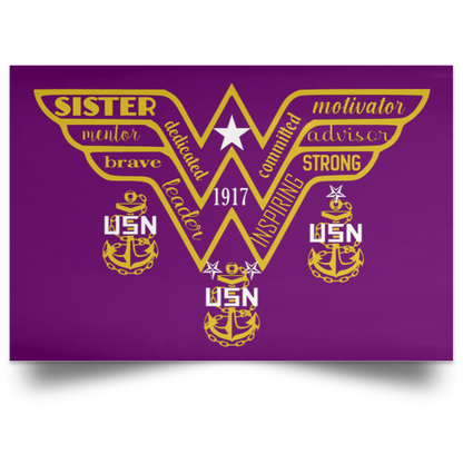 WW CPO Satin Poster