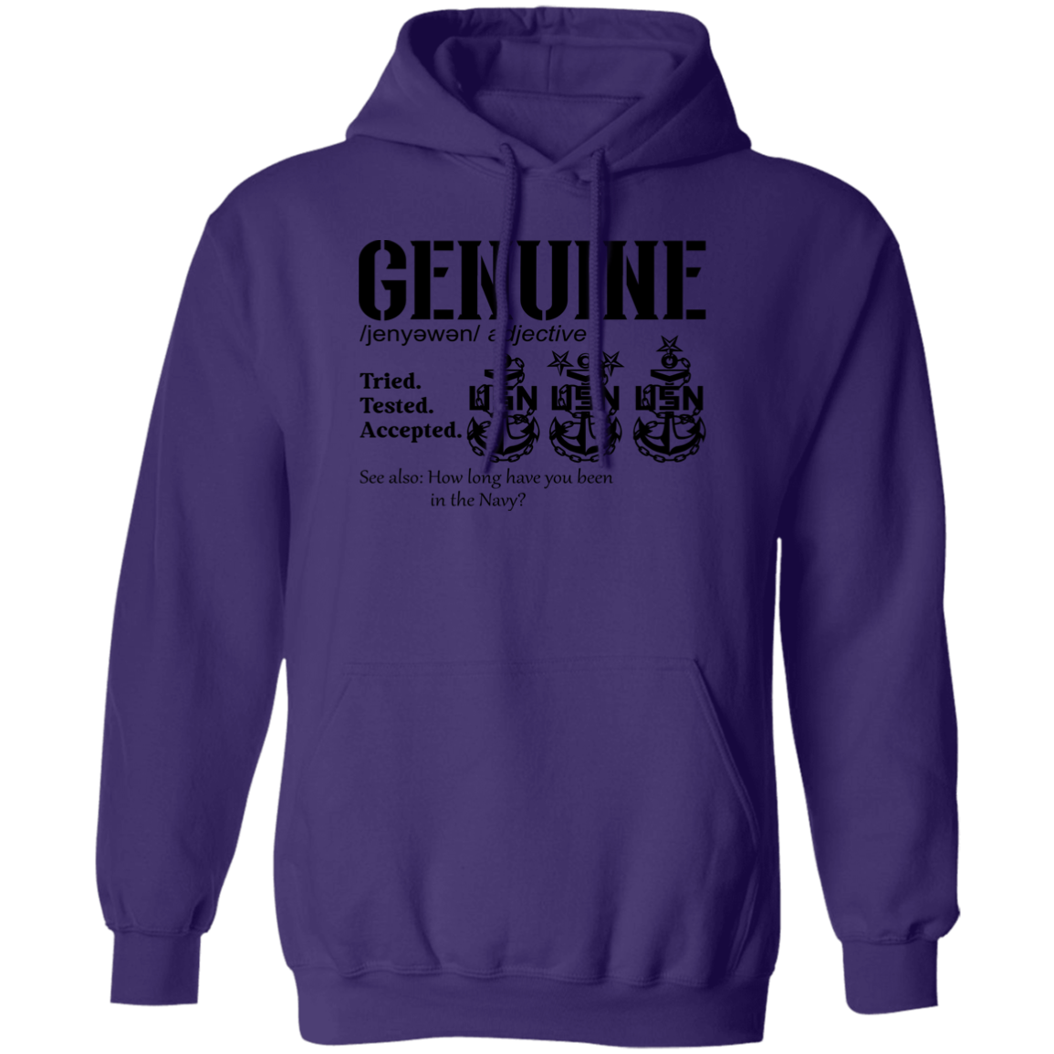 Genuine Definition Pullover Hoodie