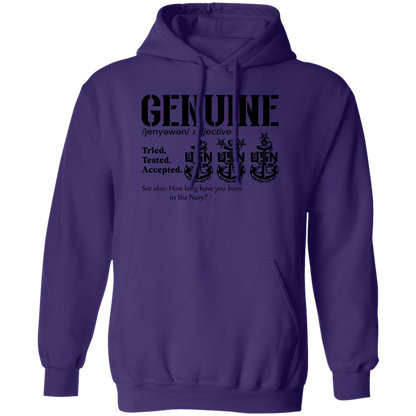 Genuine Definition Pullover Hoodie