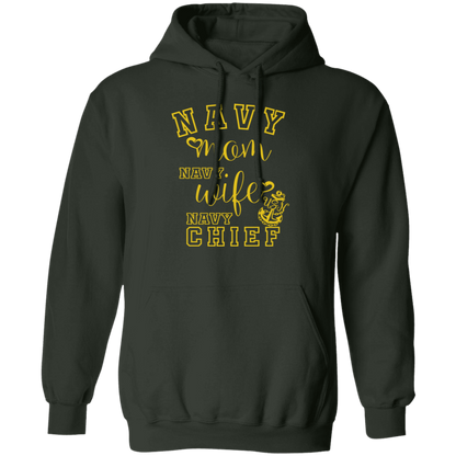 Navy MWC Pullover Hoodie