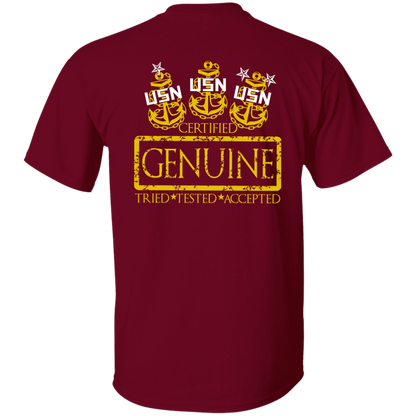 Genuine Chiefs  5.3 oz. T-Shirt