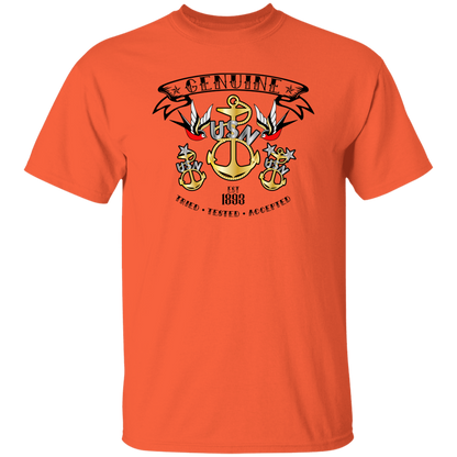 Genuine Heritage 5.3 oz. T-Shirt