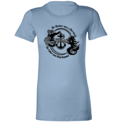 Me Mother and Father Ladies' T-Shirt