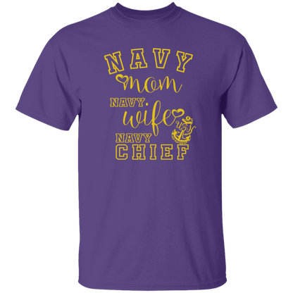 Navy MWC 5.3 oz. T-Shirt