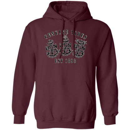 Genuine Vibes Pullover Hoodie