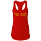 The Goat Gold Racerback Tank