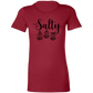 Salty Trifecta Ladies' Favorite T-Shirt