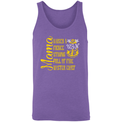 Fierce Master Chief MamaUnisex Tank
