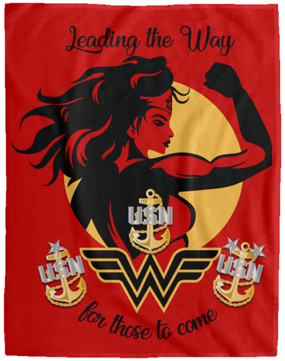 Leading the Way Plush Fleece Blanket - 60x80