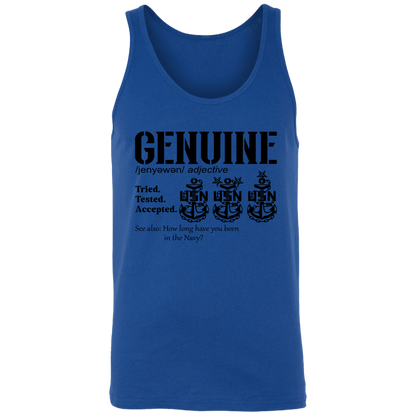 Genuine Definition Unisex Tank