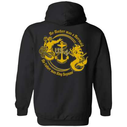 Me Mother and Father Pullover Hoodie