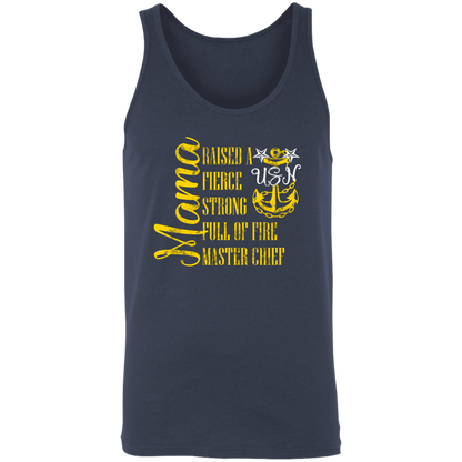 Fierce Master Chief MamaUnisex Tank