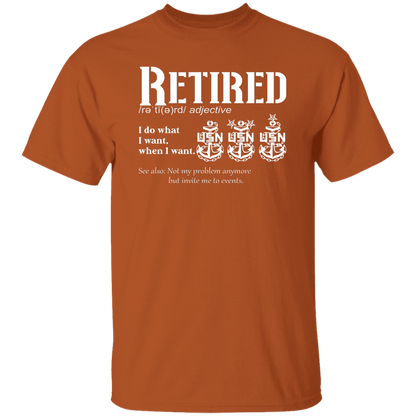 Retired Definition V2  5.3 oz. T-Shirt