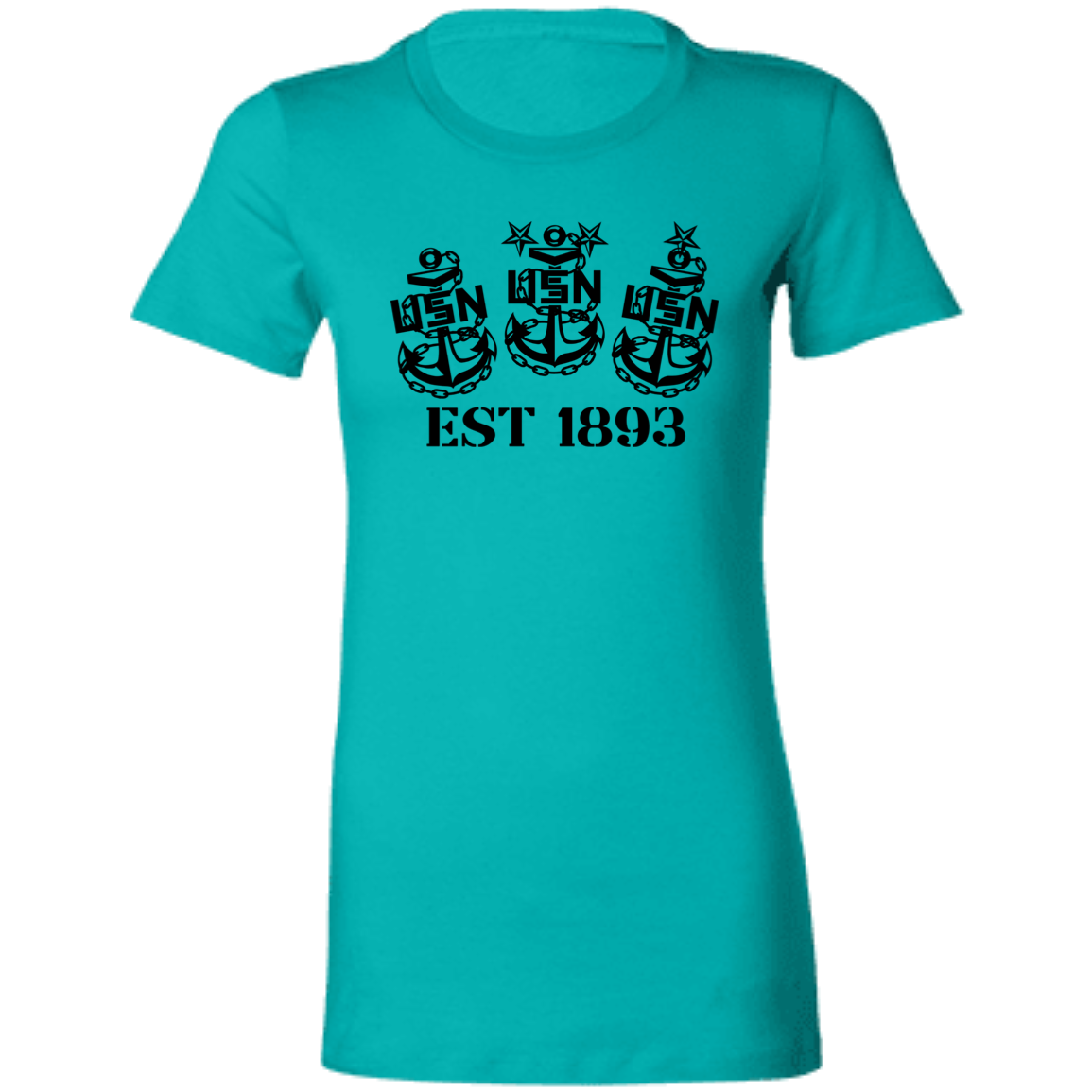 EST 1893 Ladies' T-Shirt – House Of Anchors