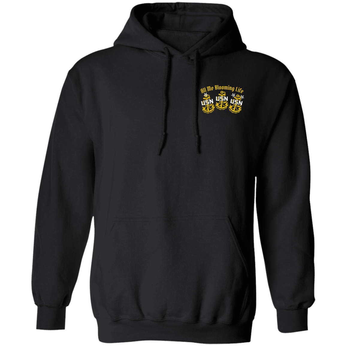 Me Mother and Father Pullover Hoodie