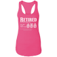 Retired Definition V2  Ladies Racerback Tank