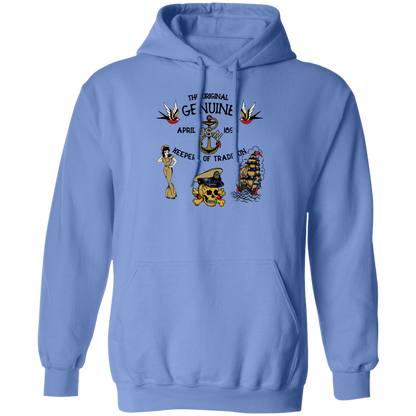 The Original Genuine Pullover Hoodie