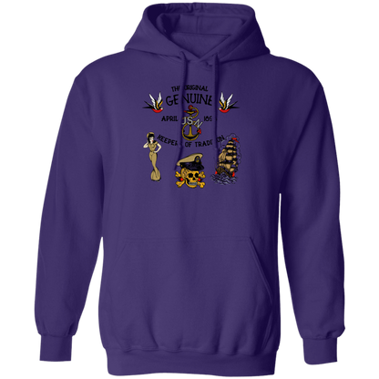The Original Genuine Pullover Hoodie
