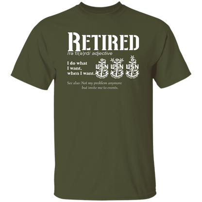 Retired Definition V2  5.3 oz. T-Shirt
