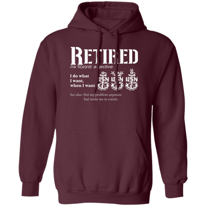 Retired Definition V2 Pullover Hoodie