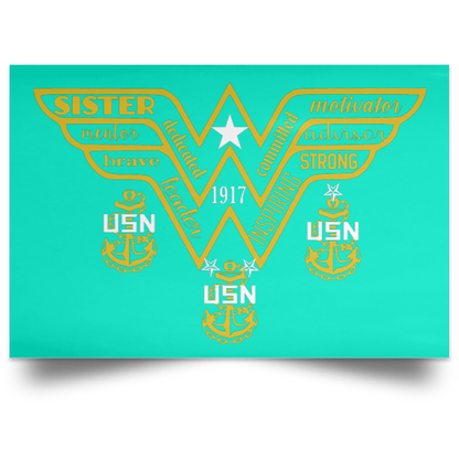 WW CPO Satin Poster