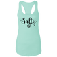 Salty Chief Ladies Racerback Tank