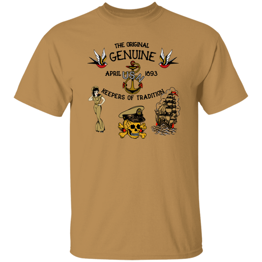 The Original Genuine 5.3 oz. T-Shirt