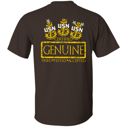 Genuine Chiefs  5.3 oz. T-Shirt