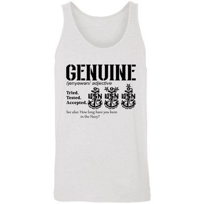 Genuine Definition Unisex Tank