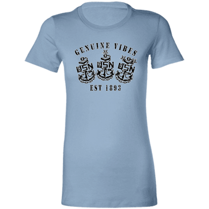 Genuine Vibes Ladies' Favorite T-Shirt