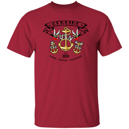 Genuine Heritage 5.3 oz. T-Shirt