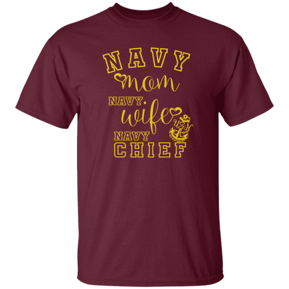 Navy MWC 5.3 oz. T-Shirt