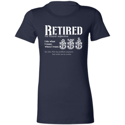 Retired Definition V2 Ladies' Favorite T-Shirt