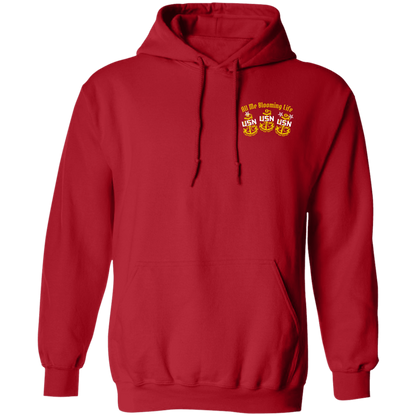 Me Mother and Father Pullover Hoodie