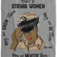 Strong Women V2 Plush Fleece Blanket - 60x80
