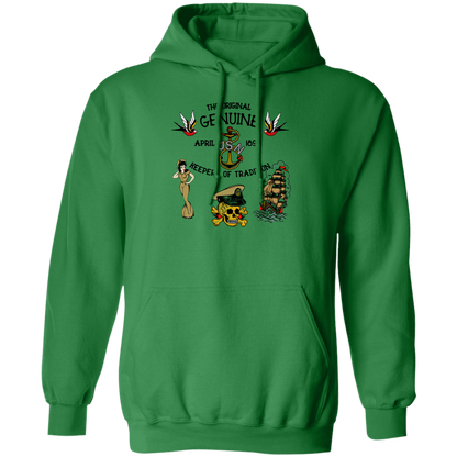 The Original Genuine Pullover Hoodie