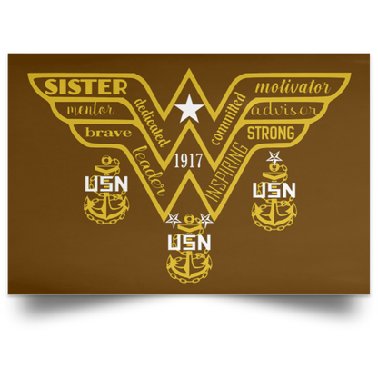 WW CPO Satin Poster