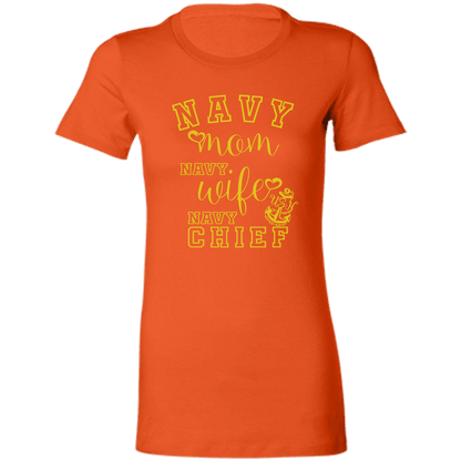Navy MWC Ladies' Favorite T-Shirt