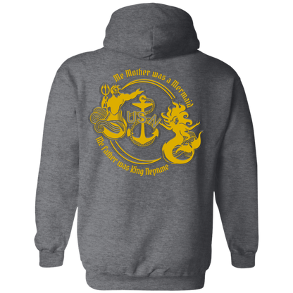 Me Mother and Father Pullover Hoodie